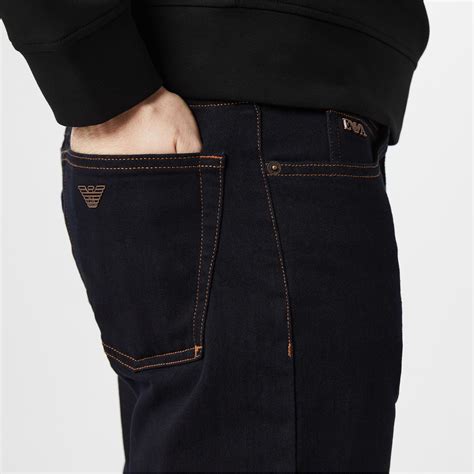 emporio armani j21 regular jeans